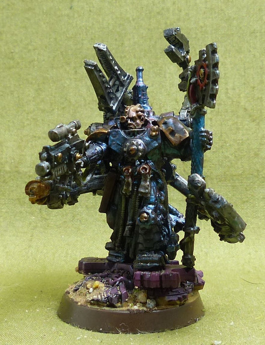 Techmarine Finecast OOP painted - Space Marines - Warhammer 40K #31V