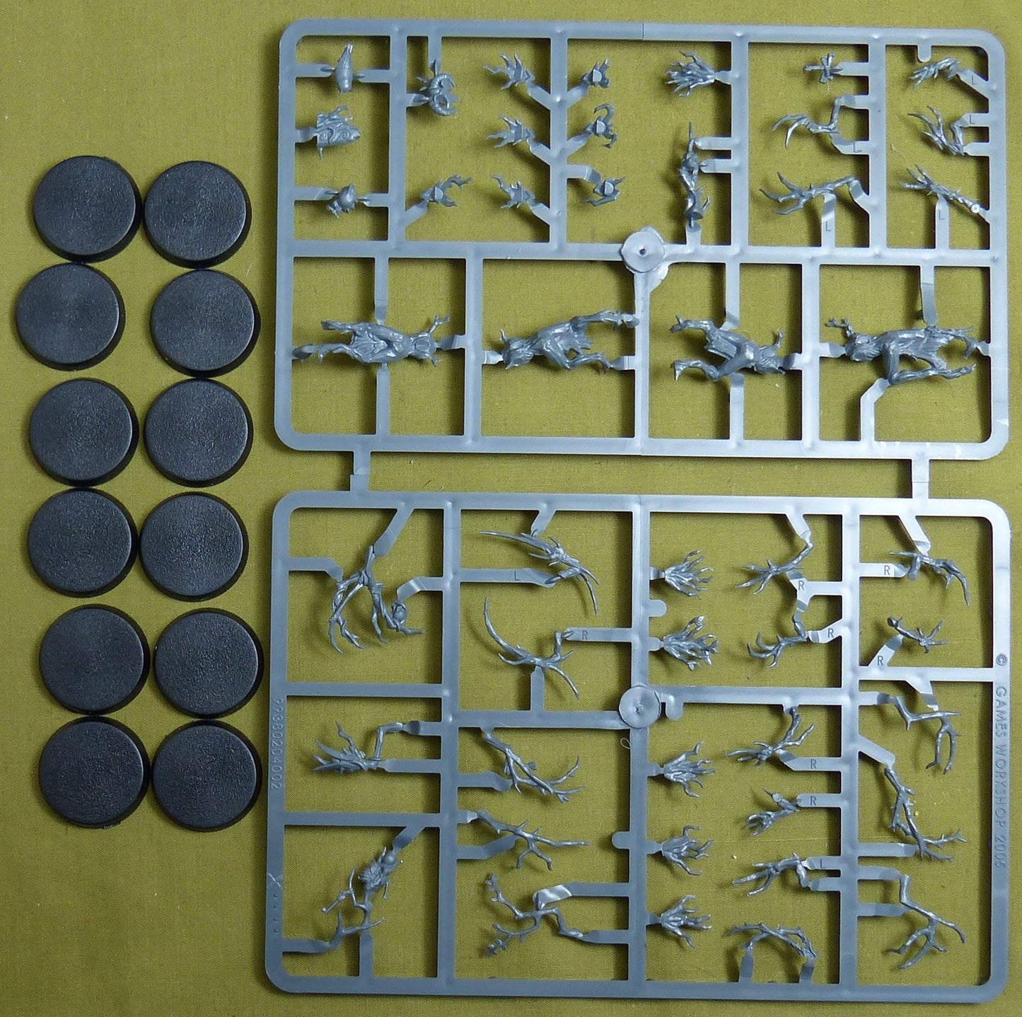 Dryads set of 12 - Sylvaneth - Warhammer AoS #32Q