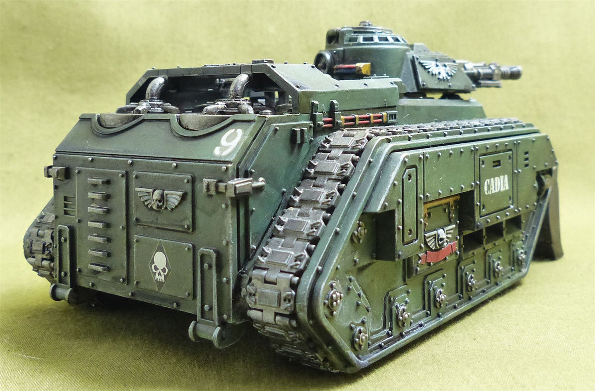 Chimera painted - Astra Militarum - Warhammer 40K #4WA