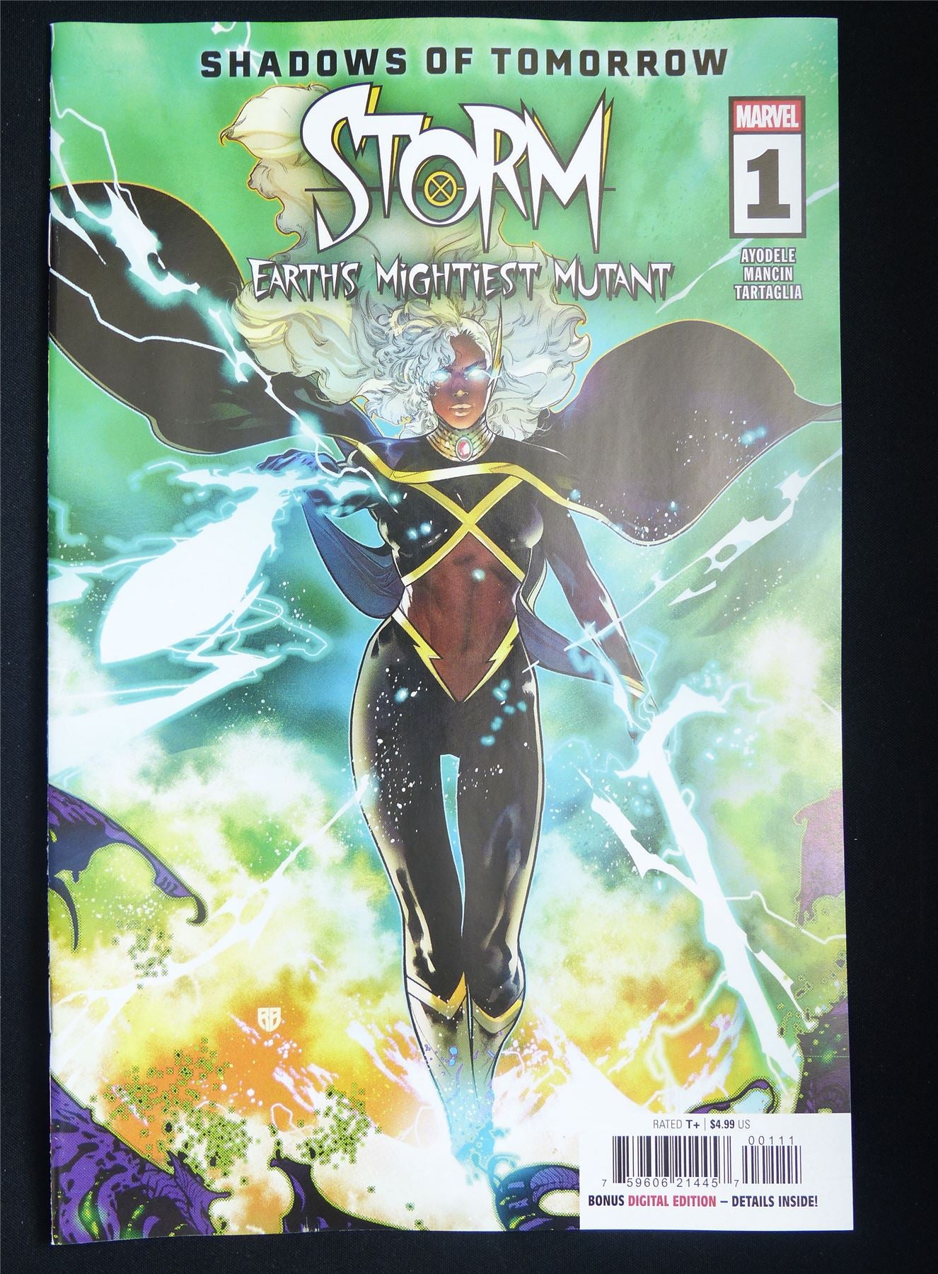 STORM: Earth's Mightiest Mutant #1 - B&B Apr 2026 Marvel Comic #1VC