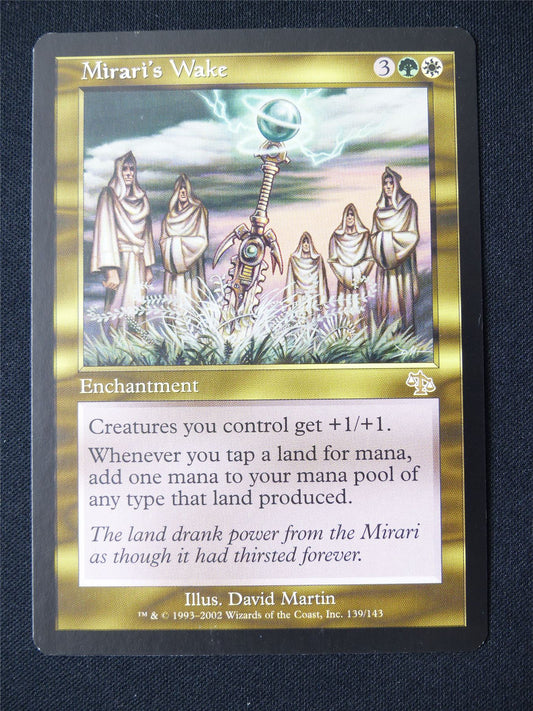 Mirari's Wake - JUD - Mtg Card #13J