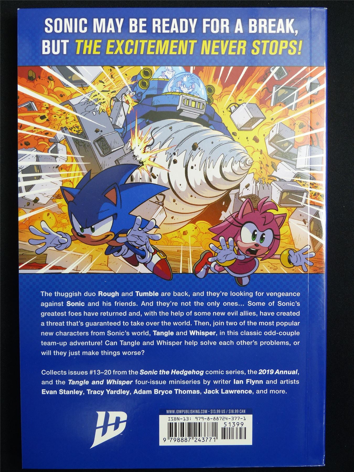 Sonic the Hedgehog: On the Go volume two - ID Graphic Softback #2MJ