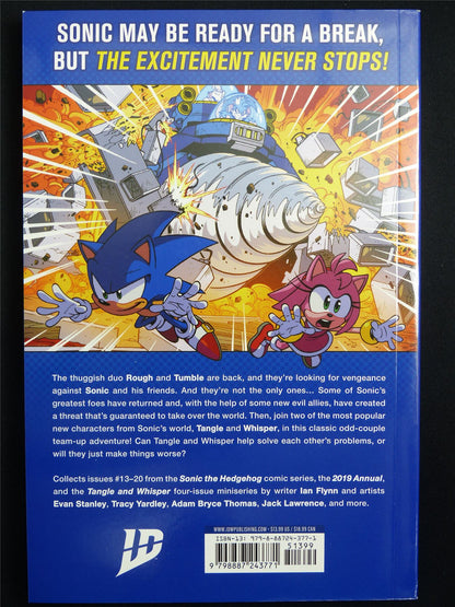 Sonic the Hedgehog: On the Go volume two - ID Graphic Softback #2MJ