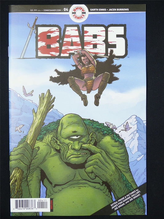 BABS #4 - Ahoy Comic #5NL