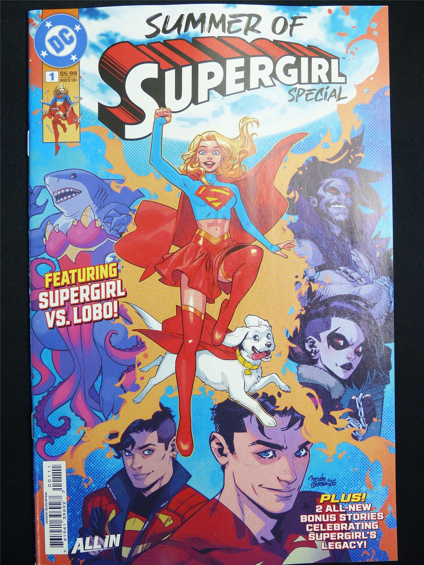 Summer of SUPERGIRL #1 Cvr A - Aug 2026 DC Comic #1JO