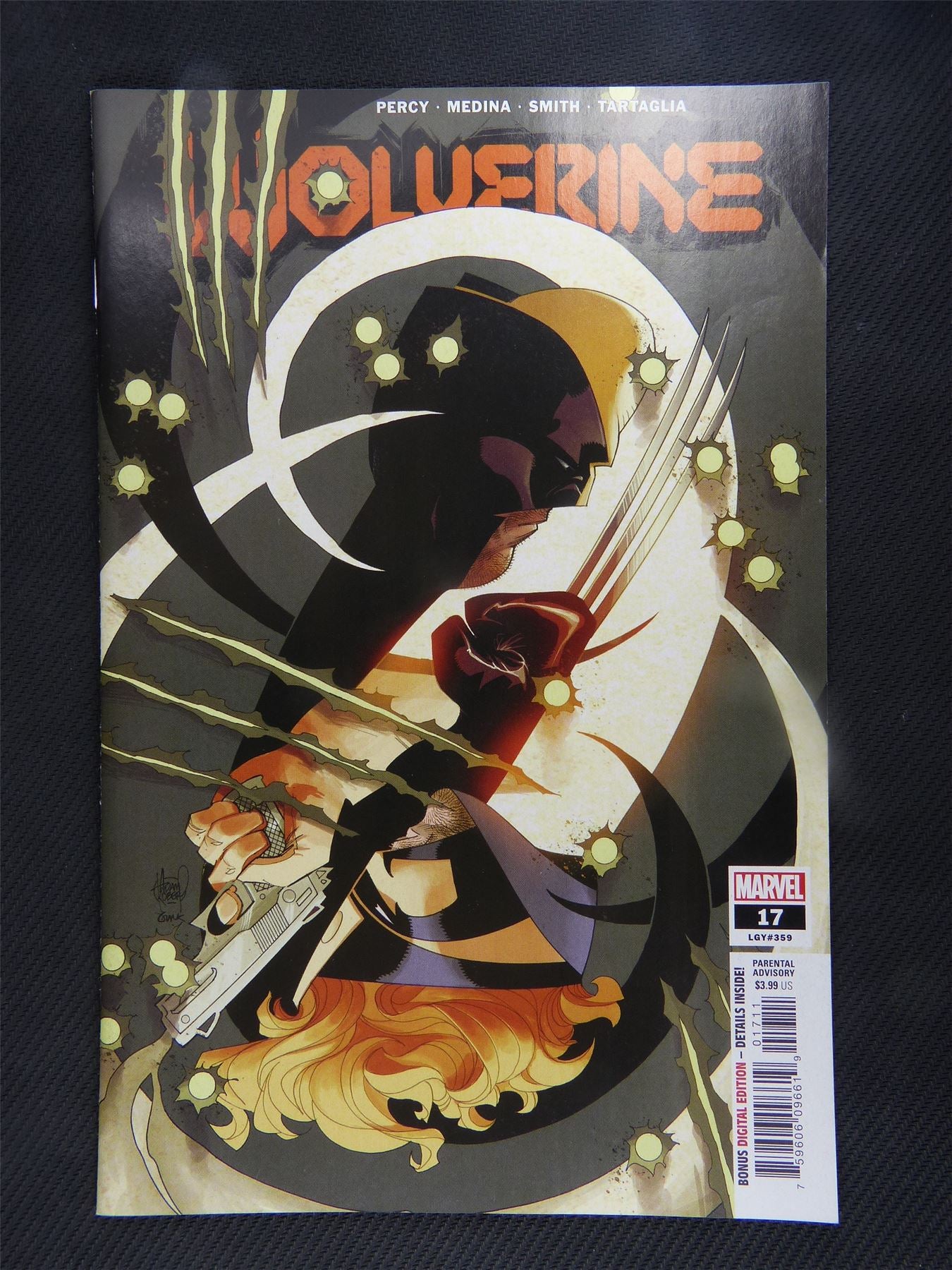 WOLVERINE #17 - Marvel Comic #2SD