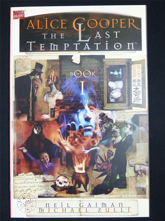 ALICE Cooper: The Last Temptation #1 - Marvel Comic #4CM