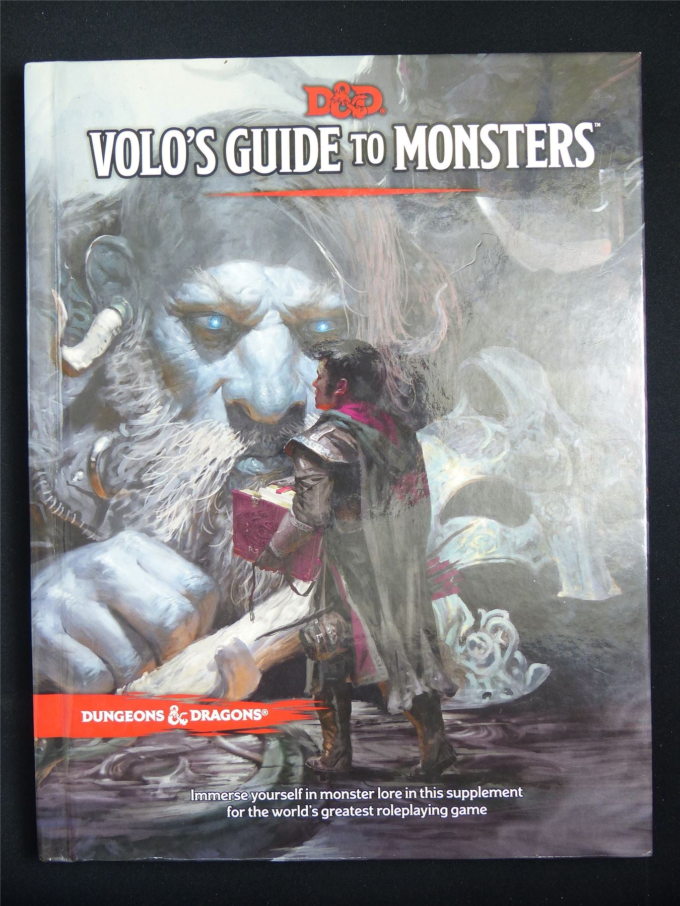 D&D 5e Volo's Guide to Monsters - Dungeons & Dragons Hardback #5W9