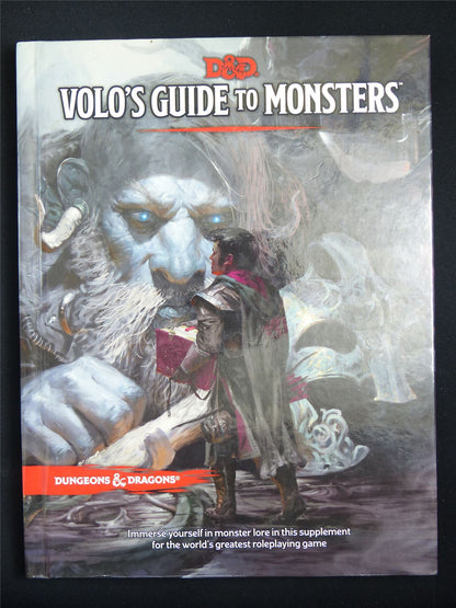 D&D 5e Volo's Guide to Monsters - Dungeons & Dragons Hardback #5W9
