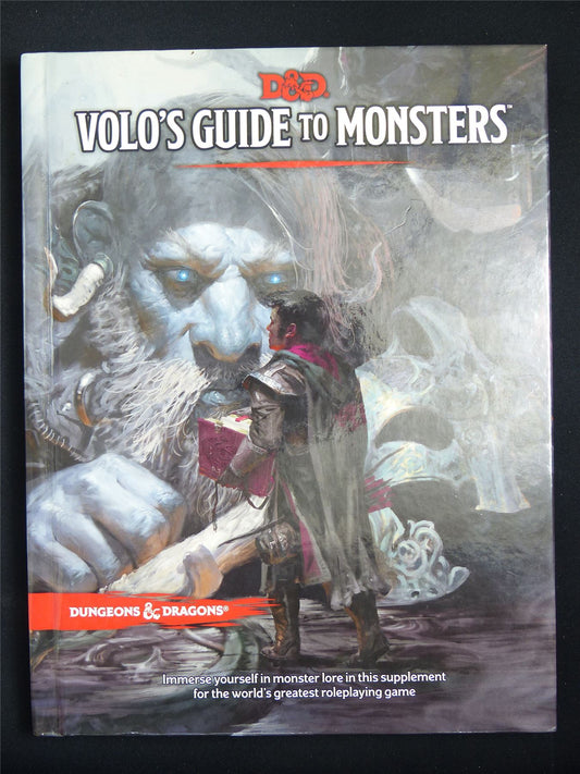 D&D 5e Volo's Guide to Monsters - Dungeons & Dragons Hardback #5W9