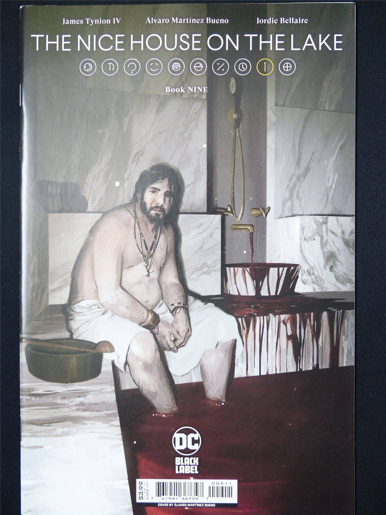 The NICE House on the Lake #9 - B&B DC Comic #7MA