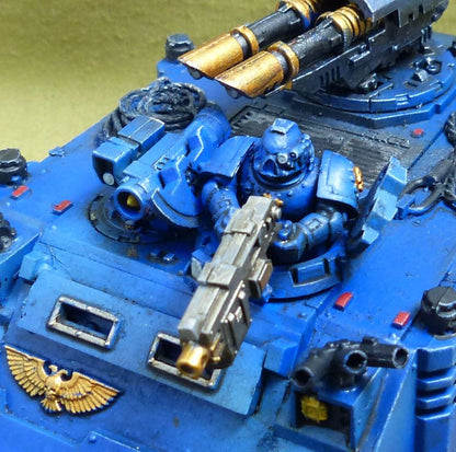Razorback painted - Space Marines - Warhammer 40K #6XQ