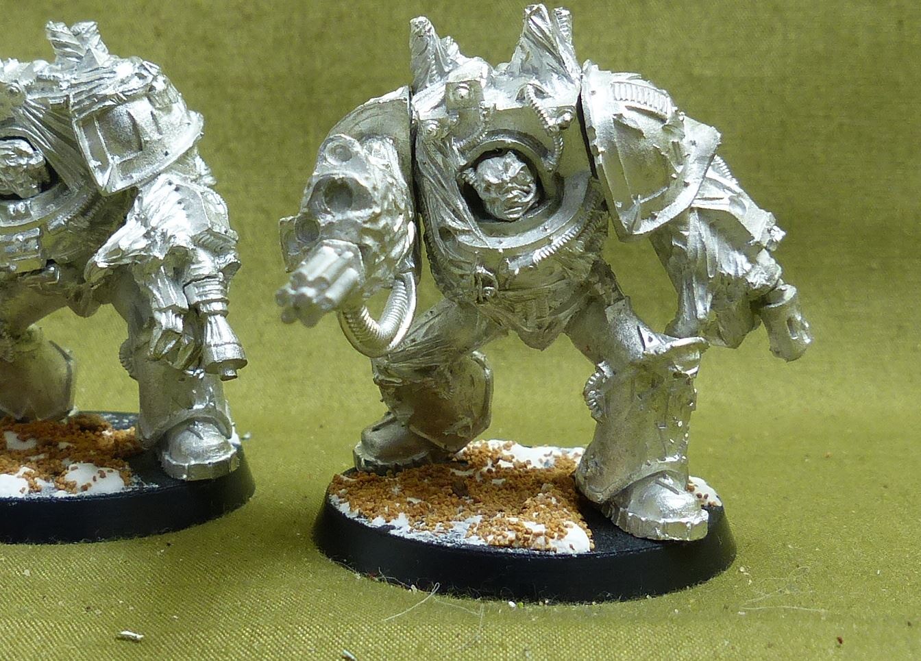 Classic Metal Obliterators set of 3 OOP - Chaos Space Marines - Warhammer 40K #2EL
