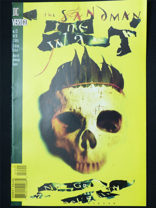 The SANDMAN #73 - DC Vertigo Comic #167
