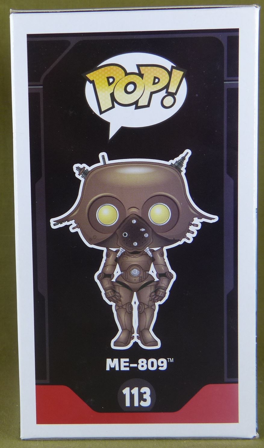 ME 809 - Star wars #113 - Funko POP #2WH
