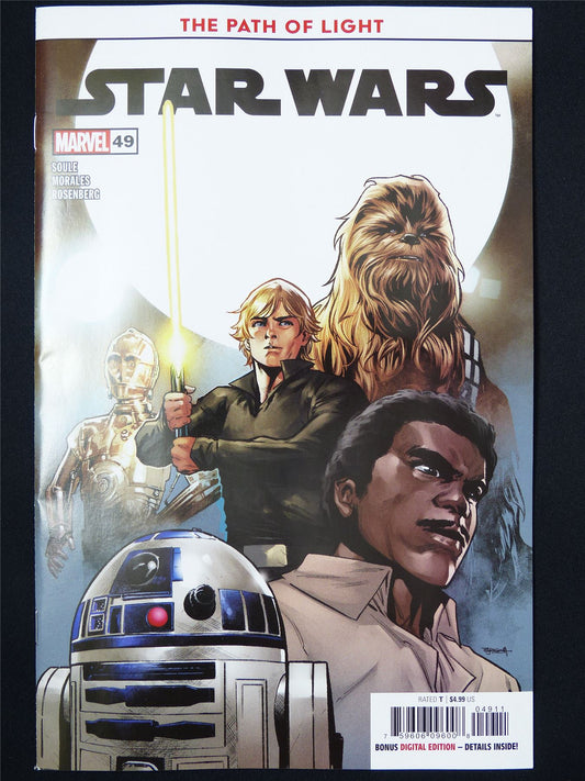 STAR Wars #49 - B&B Oct 2024 Marvel Comic #FK