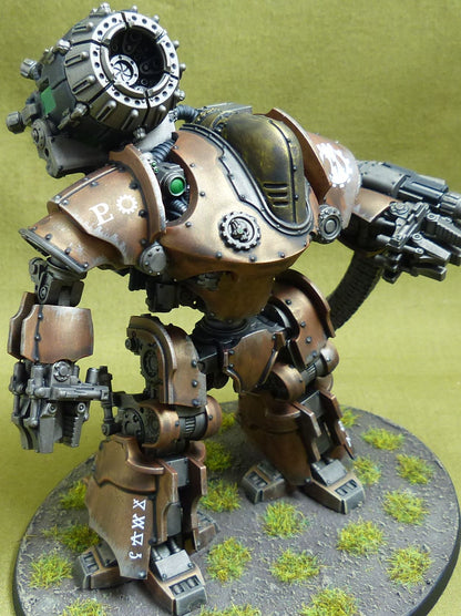 Thanatar Cavas Siege-automata painted - Mechanicum - Warhammer Horus Heresy #EL