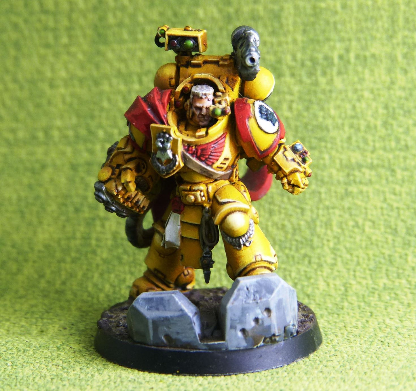 Imperial Fist - Tor Garadon - Warhammer AoS 40k #2V