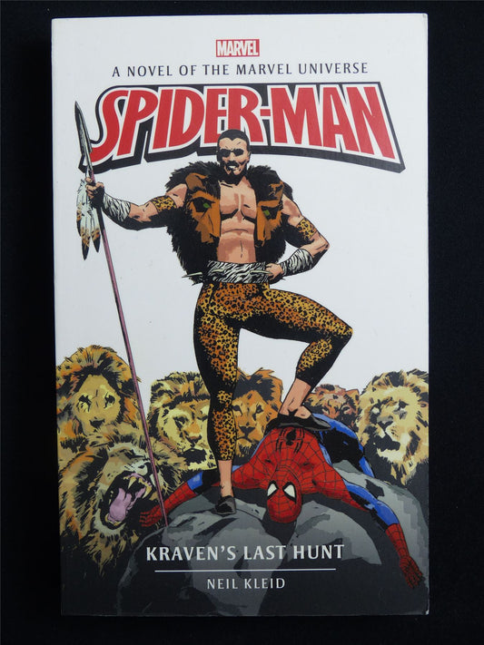 Spider-man: Kraven's Last Hunt - Titan Novel Softback #3R1