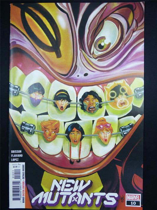 NEW Mutants #10 - Marvel Comic #3K1