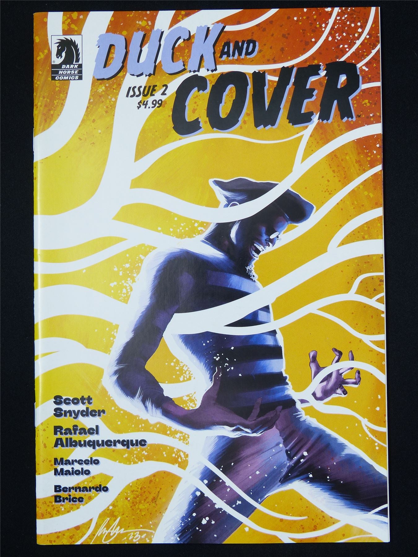 DUCK and Cover #2 - Dark Horse Comic #44T