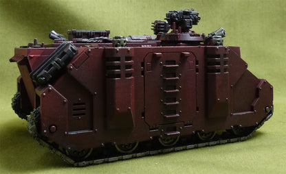 Rhino painted - Blood Angels - Warhammer 40K #3YN