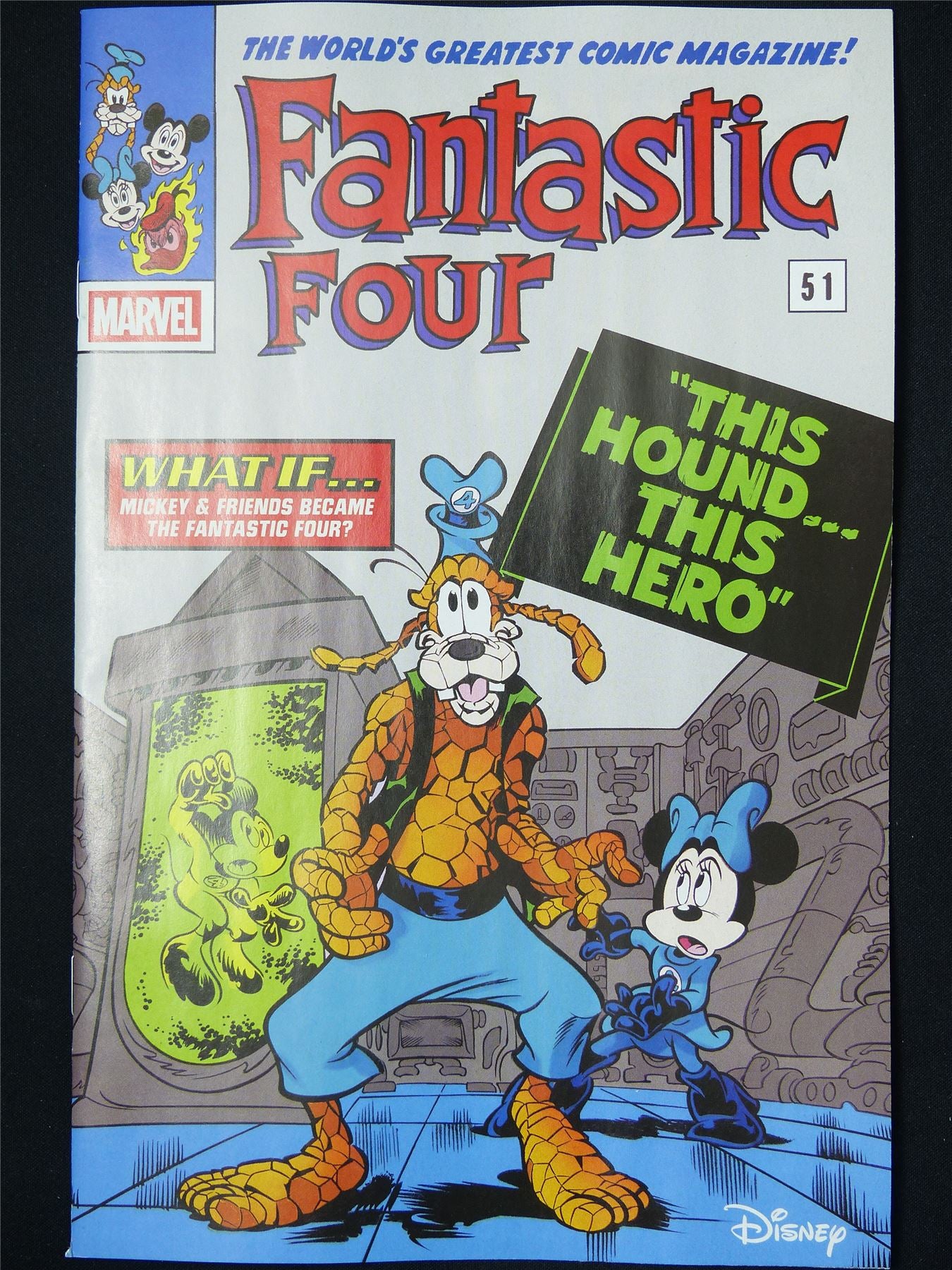 FANTASTIC Four #29 Disney Variant - B&B Apr 2025 Marvel Comic #ET