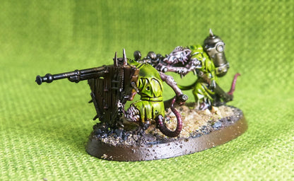 Skaven - Warplock Jezzail Team Painted x 1 Model - Warhammer AoS 40k #IB