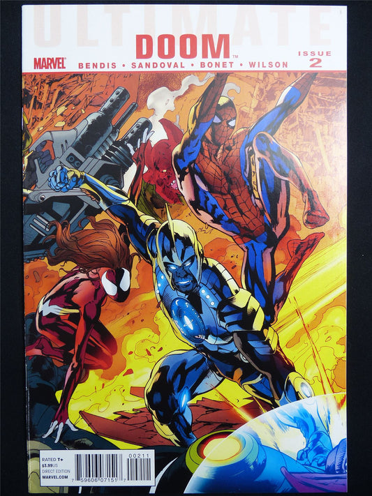 Ultimate DOOM #2 Cvr A - Marvel Comic #4MZ
