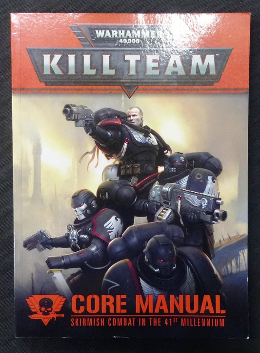 Kill Team core Manual - Killteam - Warhammer AoS 40k #3D9