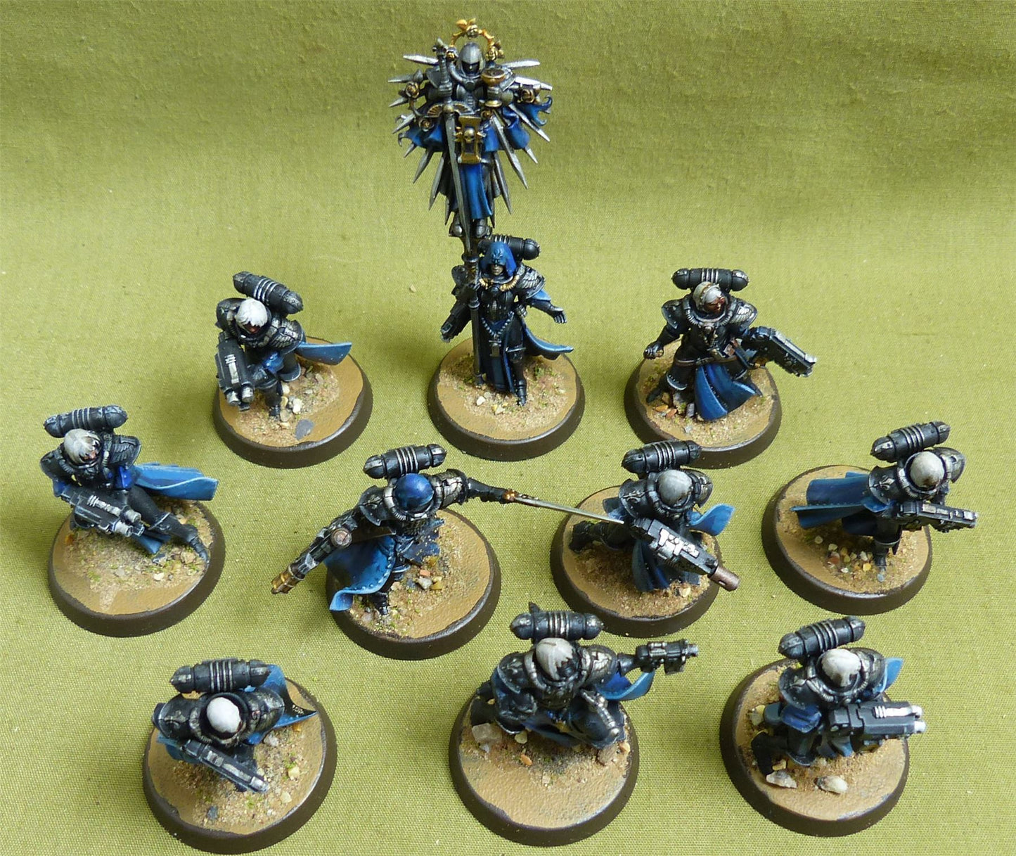 Adepta Sororitas Dominion Squad incomplete painted - Adepta Sororitas - Warhammer 40K #49Y