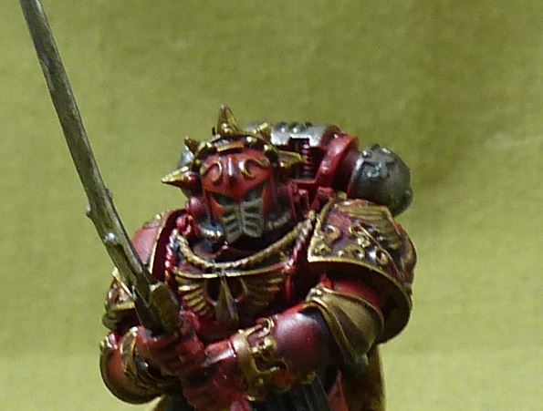 Praetor painted - Blood Angels - Warhammer 40K FW #3I3