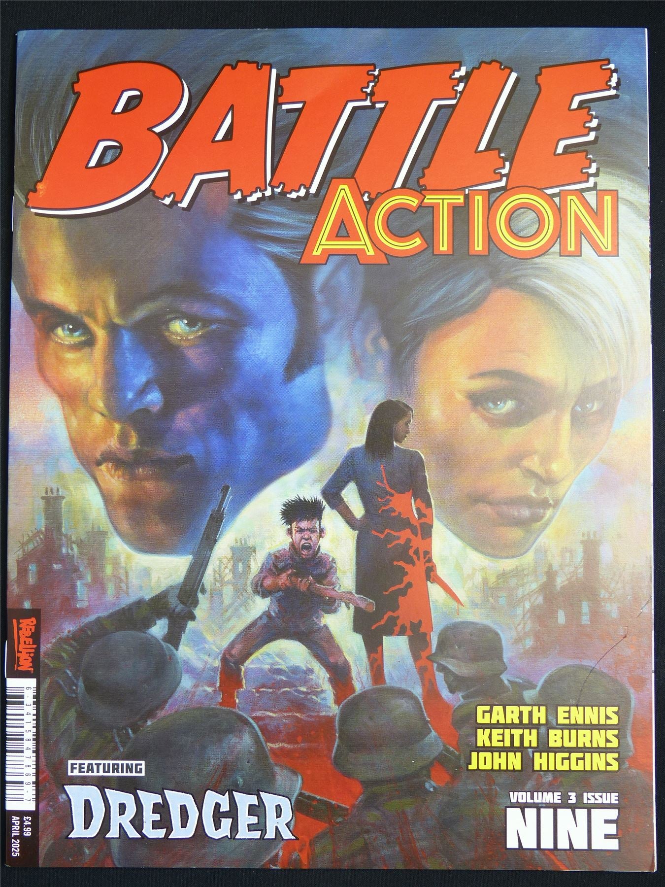 Battle Action vol 3 #9 - Rebellion Comic Magazine #5LH