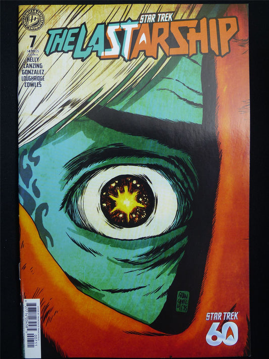STAR Trek: The Last Starship #7 Cvr A - May 2026 ID Comic #GA