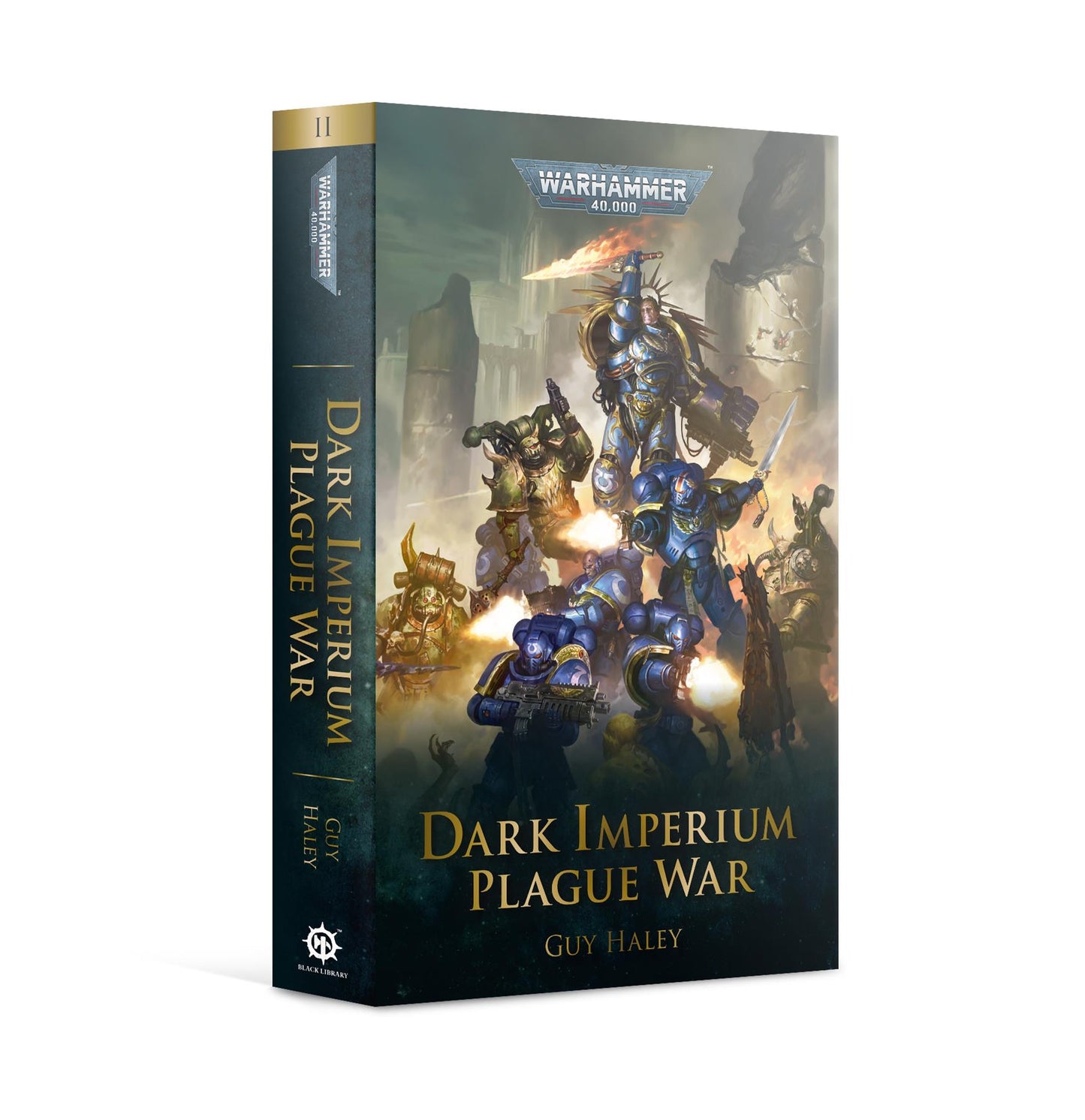 Dark Imperium: Plauge War - Warhammer 40K - Black Library - Softback - Guy Haley