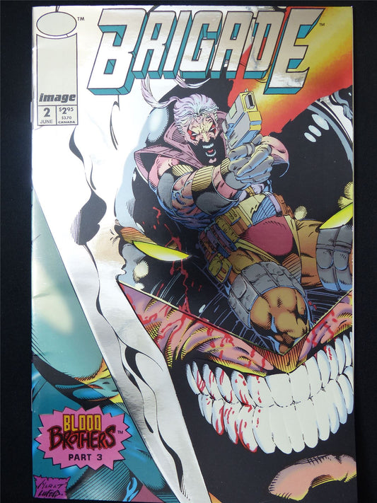 BRIGADE #2 Foil Cover - Image Comic #RU