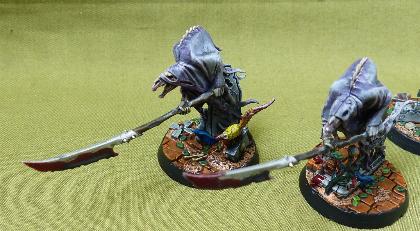 Drepur's Wraithcreepers painted - Skaven - Warhammer Underworlds #64B