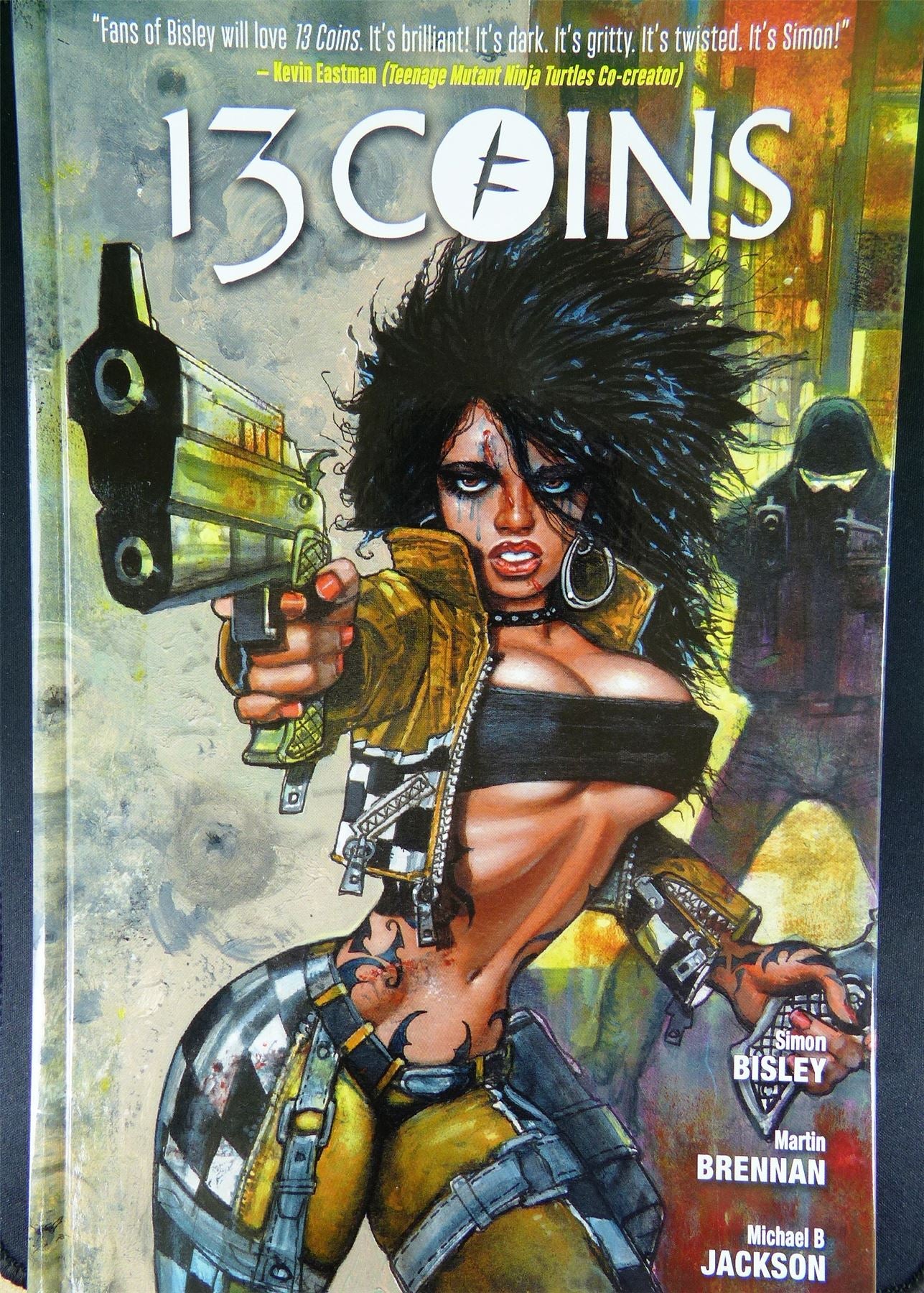 13 Coins - Titan Graphic Hardback #212