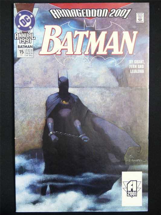 BATMAN Annual 1991 #15 - DC Comic #32I