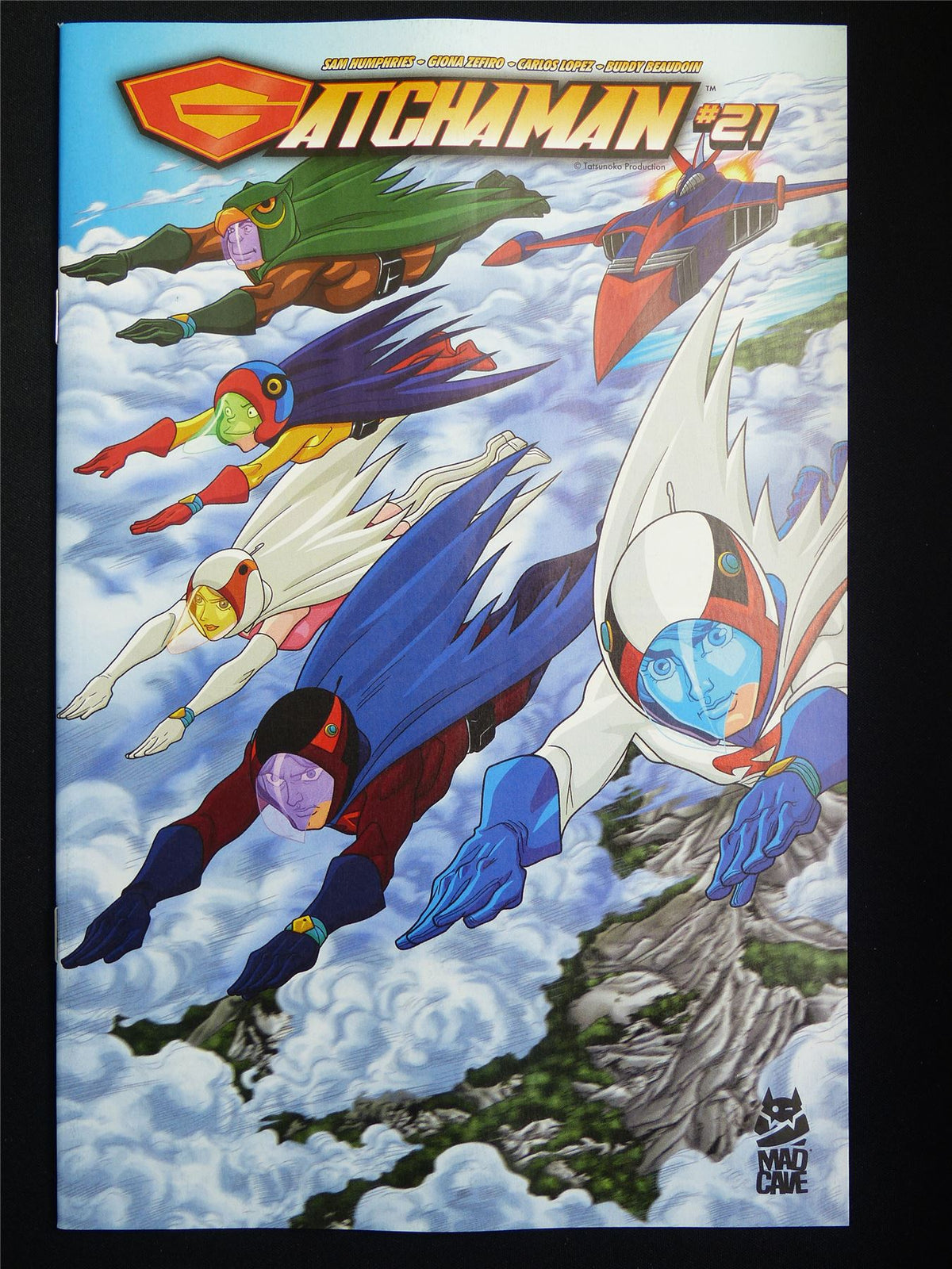 GATCHAMAN #21 Cvr A - Oct 2026 Mad Cave Comic #4N3