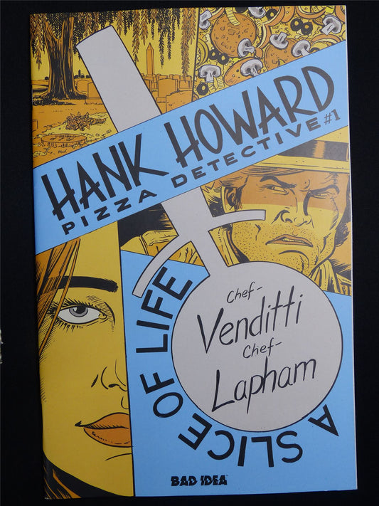 HANK Howard Pizza Detective #1 Cvr A - May 2026 Mad Cave Comic #QA