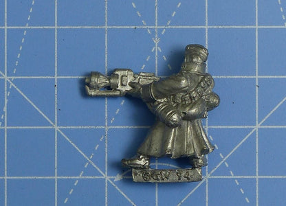 Valhallan Ice Warrior with Flamer Classic Metal - Warhammer 40K #Z0