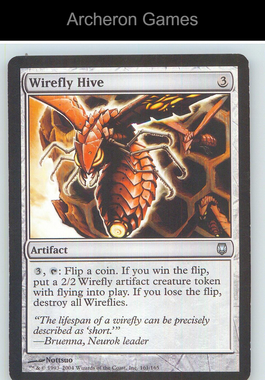Wirefly Hive DST 161 UC MTG Card NM/EX+