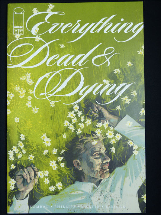 EVERYTHING Dead & Dying #2 - Image Comic #5KB