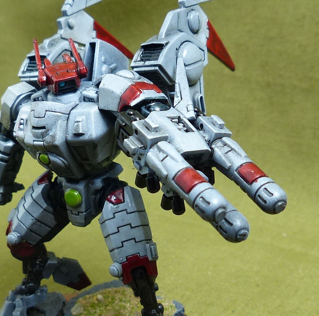 Tau Commander painted - Tau Empire - Warhammer 40K #1Q9