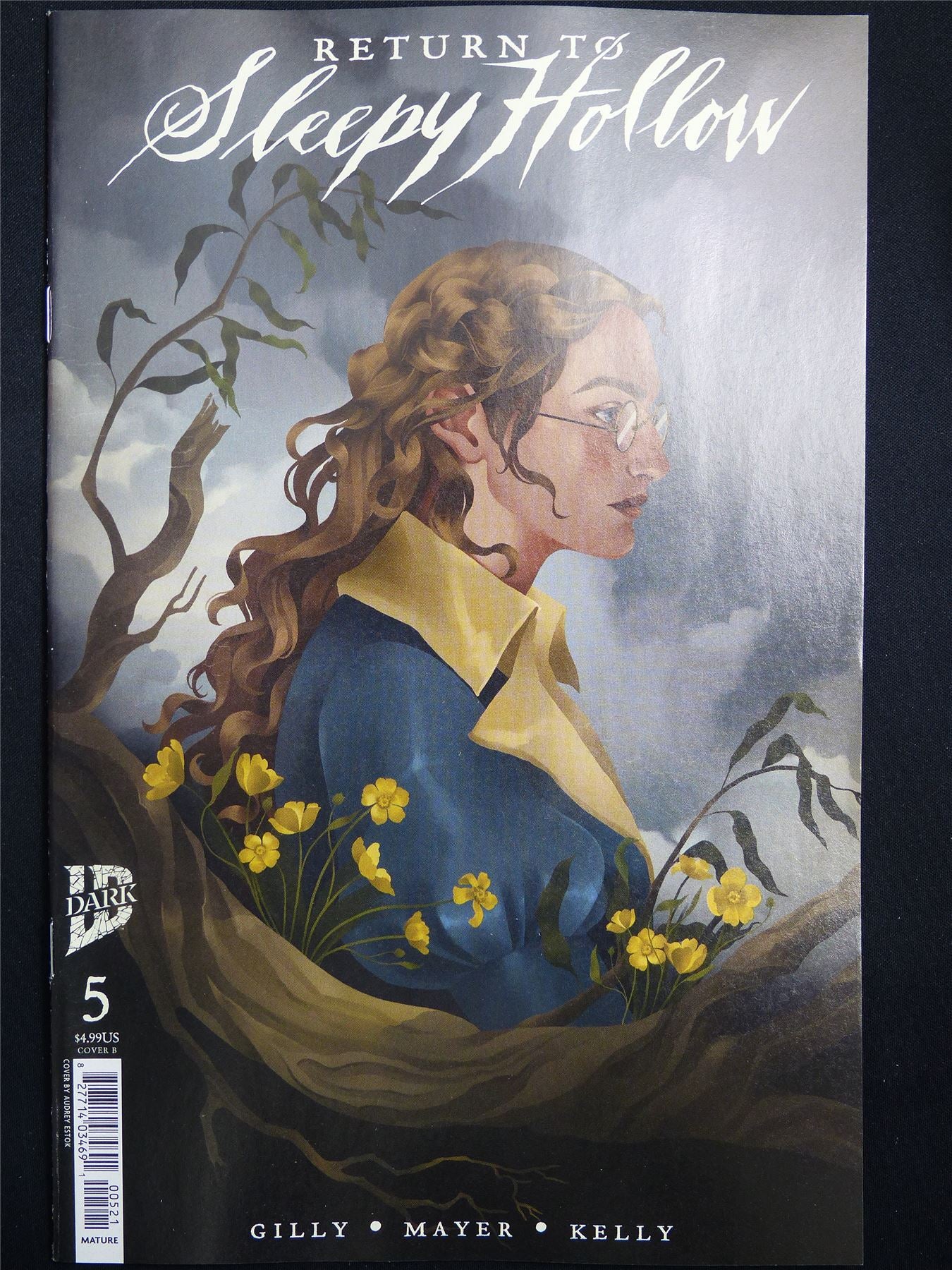RETURN To Sleepy Hollow #5 Cvr B - Mar 2026 ID Comic #41Z
