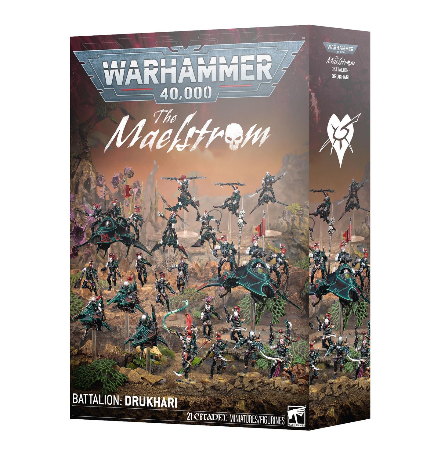 Battalion: Drukhari - The Maelstrom -  - Warhammer 40K - Available from 28/02/2026