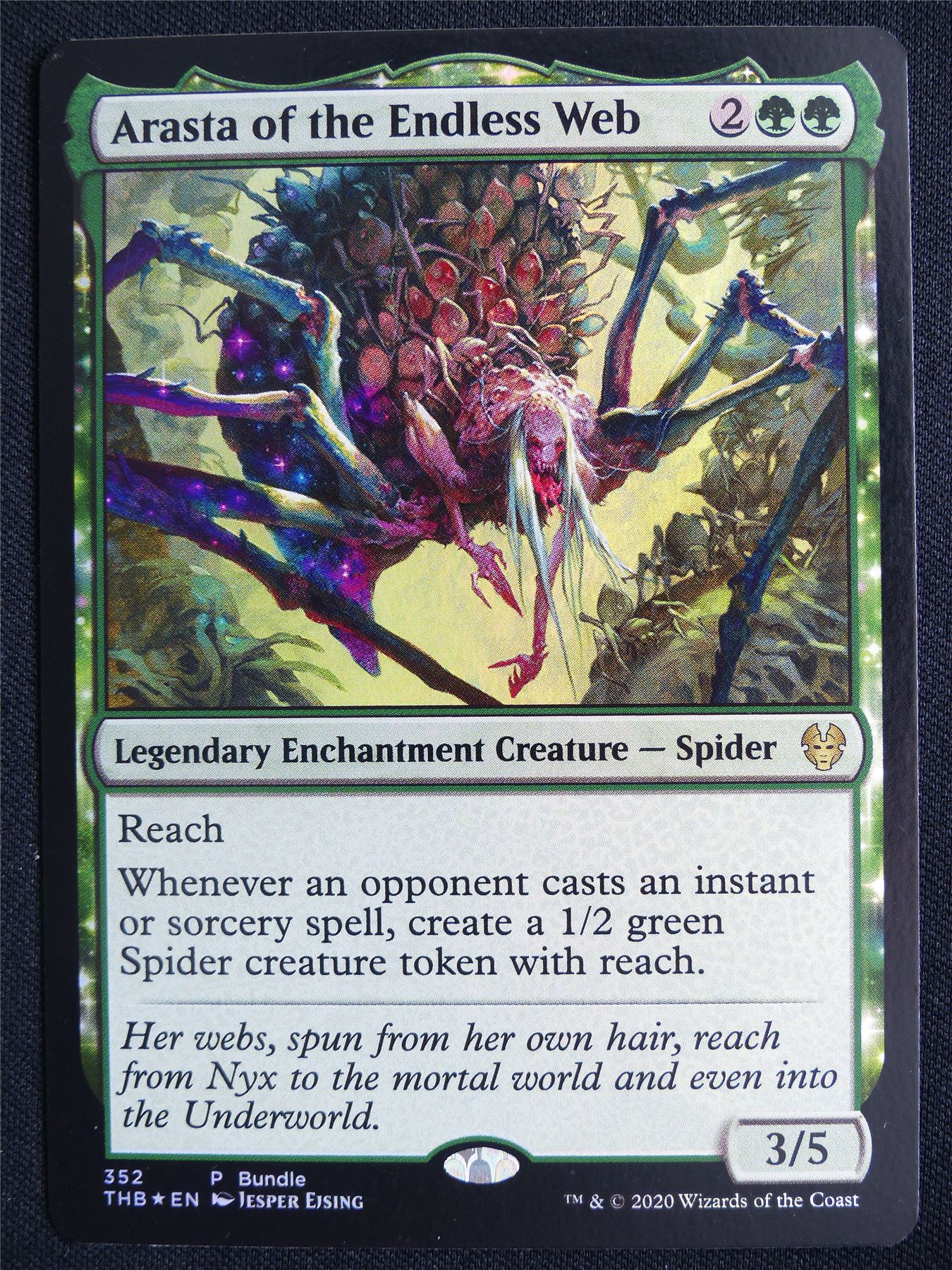 Arasta of the Endless Web Foil - THB - Mtg Card #3EJ