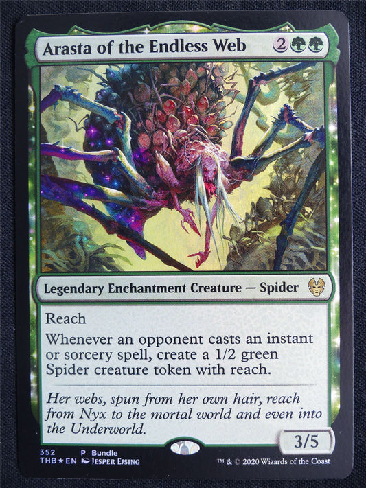 Arasta of the Endless Web Foil - THB - Mtg Card #3EJ
