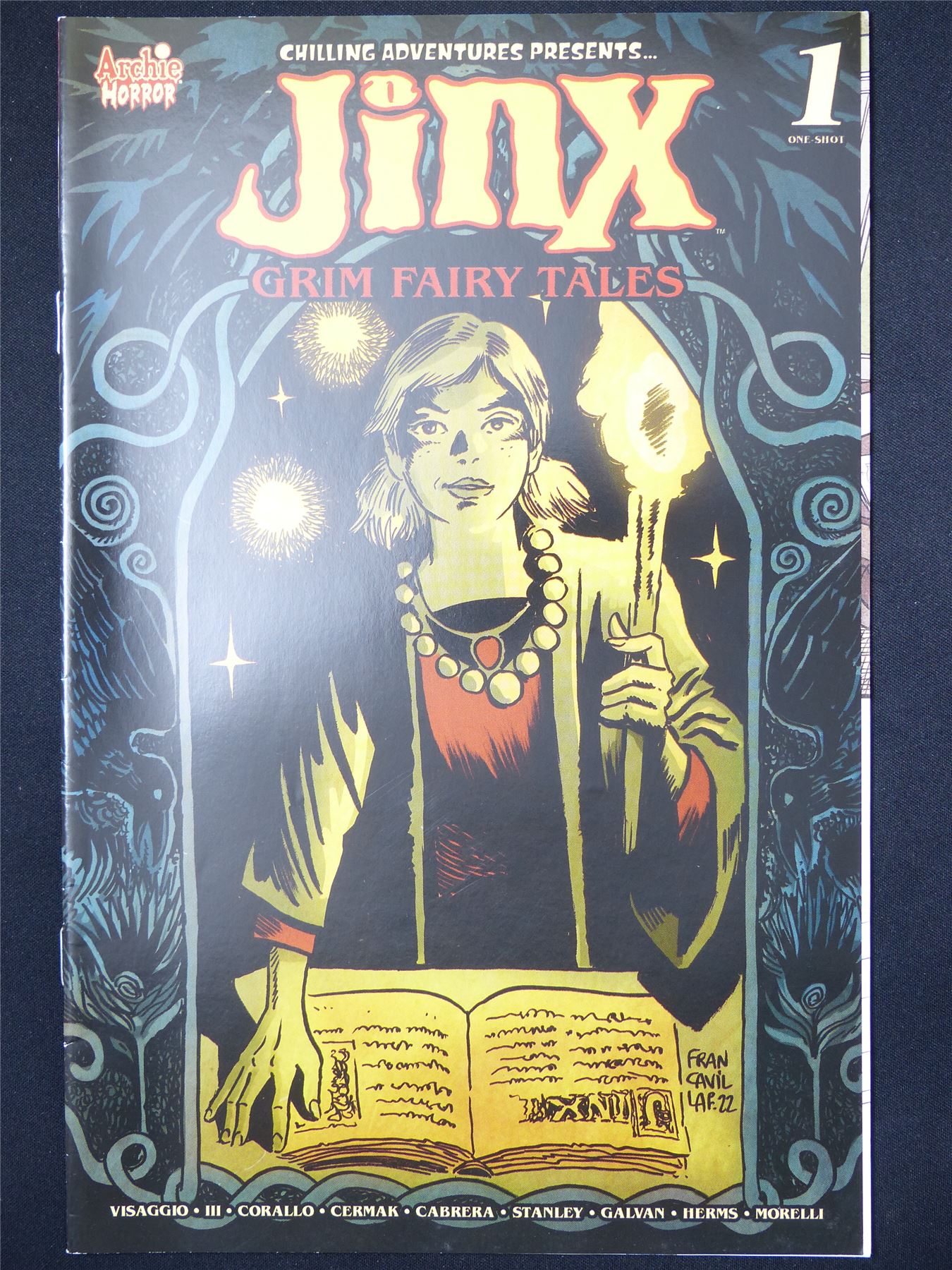 Chilling Adventures presents JINX: Grim Fairy Tales #1 - Archie Comic #5MF